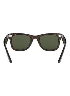 Ray-Ban Full Rim Square Sunglasses - RB2140 901 50 - Lens Size: 50 mm - Multicolour  - Image 3