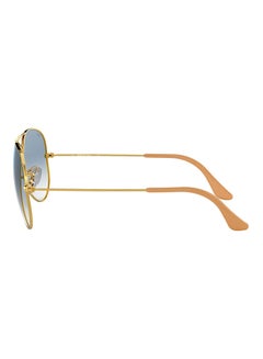 Full Rim Pilot Sunglasses - RB3025-001/3F - Lens Size: 58 mm - Gold - v1565173914/N10997227A_4