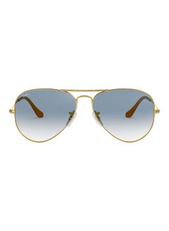 Full Rim Pilot Sunglasses - RB3025-001/3F - Lens Size: 58 mm - Gold - v1565173915/N10997227A_2