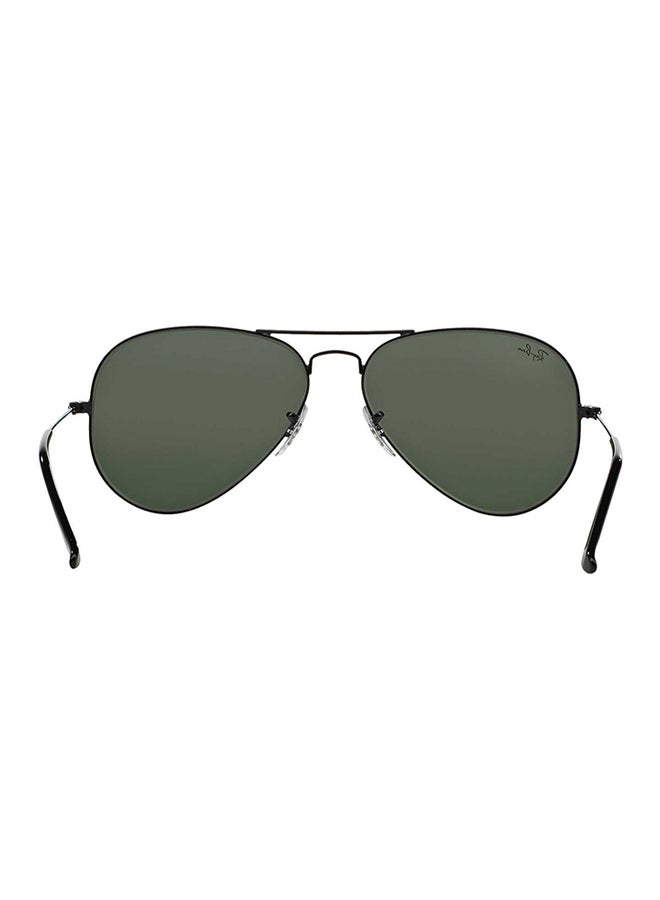 Men's UV Protection Pilot Sunglasses - RB3025-L2823 - Lens Size: 58 mm - Black - v1565173918/N10997249A_3