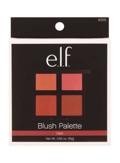 e.l.f. Blush Palette Dark  - Image 2
