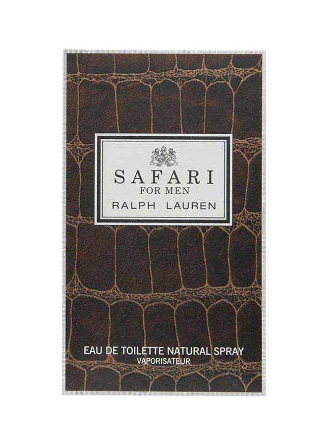 RALPH LAUREN - Safari EDT 125ml - Image 1