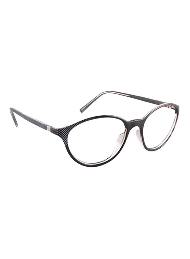 3MOMI women Zebra Lines Wayfarer Eyeglasses MOONC3 - Image 2