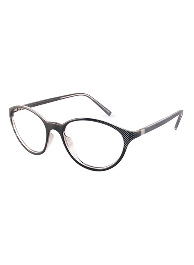 3MOMI women Zebra Lines Wayfarer Eyeglasses MOONC3 - Image 1