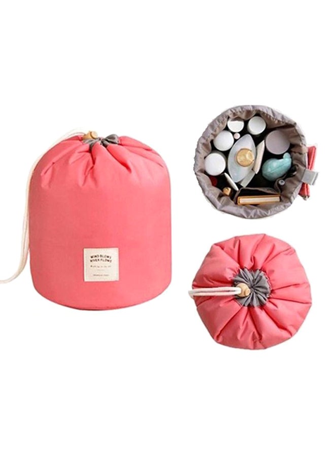Goldedge - Makeup Bag Organizer Pink - Image 1