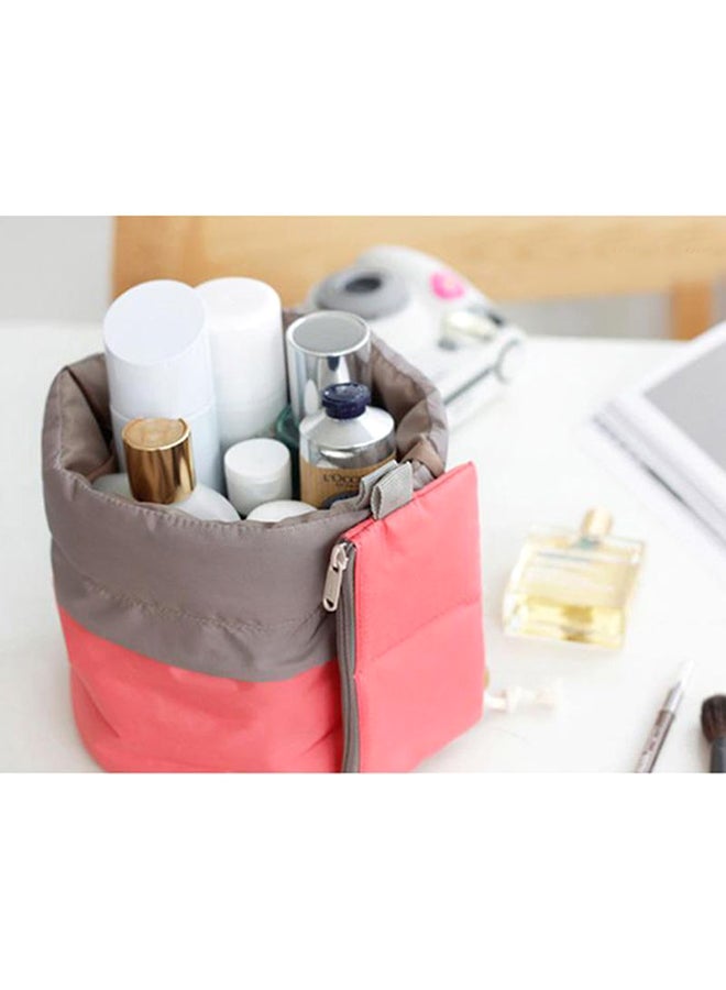 Goldedge - Makeup Bag Organizer Pink - Image 1