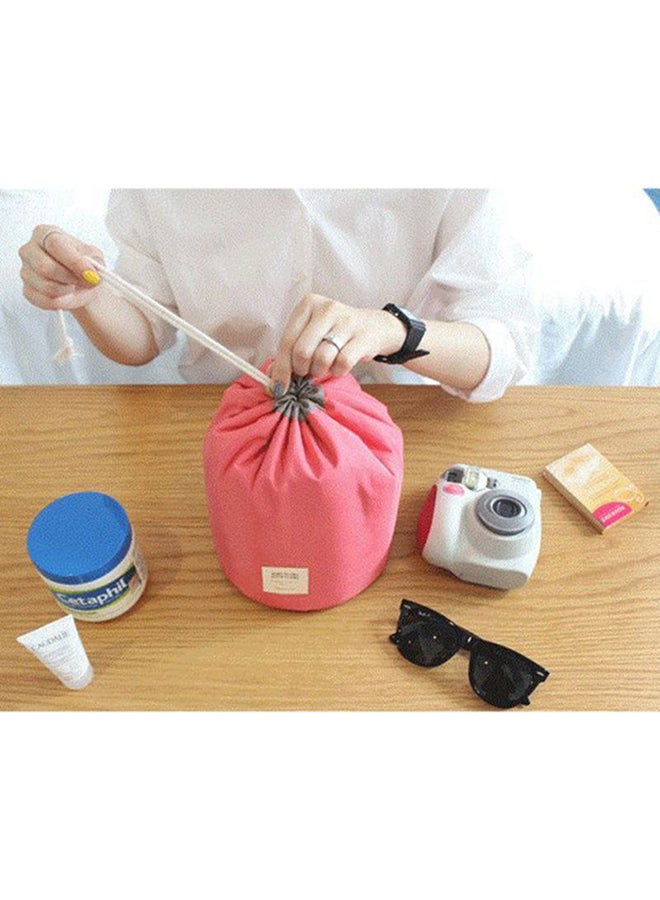 Goldedge - Makeup Bag Organizer Pink - Image 1