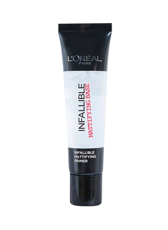 L'OREAL PARIS - Infallible Mattifying Base Primer Clear - Image 1
