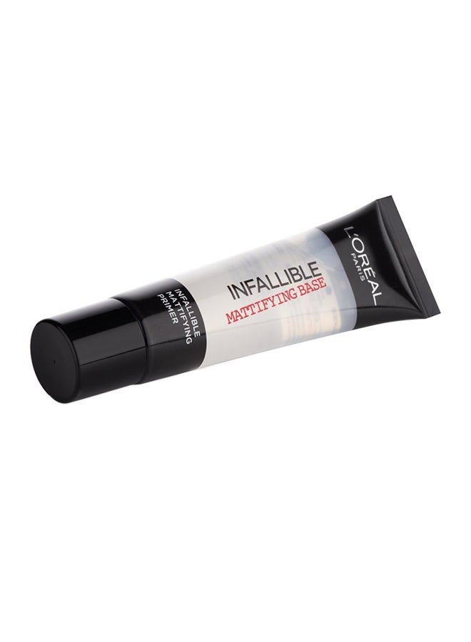 L'OREAL PARIS - Infallible Mattifying Base Primer Clear - Image 1