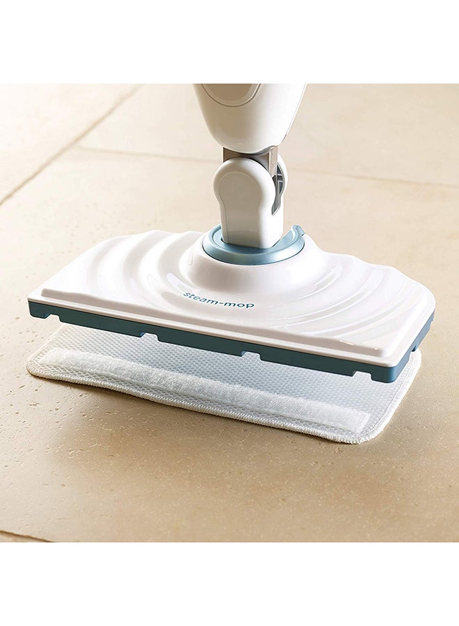 Steam Mop, Superheated Steam, Microfiber Pad, 30 Sec Heat-Up, 14 Min Runtime, Chemical-Free, Safe for All Sealed Floors, ECO Friendly, 1300 W FSM1605-B5 Grey/White - v1565173941/N12407101A_3