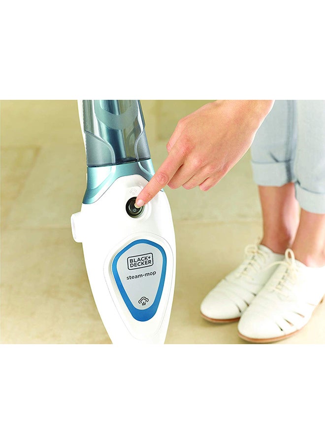 Steam Mop, Superheated Steam, Microfiber Pad, 30 Sec Heat-Up, 14 Min Runtime, Chemical-Free, Safe for All Sealed Floors, ECO Friendly, 1300 W FSM1605-B5 Grey/White - v1565173942/N12407101A_4