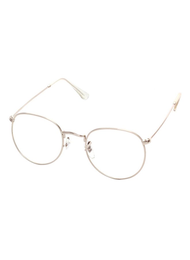 Retro Round Eyeglasses