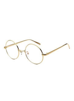 Harajuku Retro Round Eyeglasses - Lens Size: 50 mm