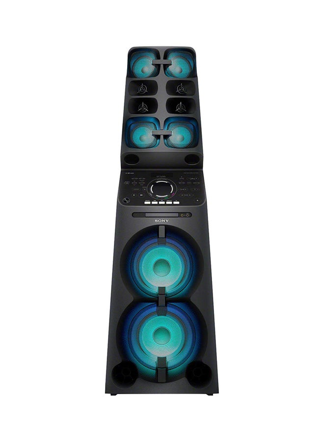 Sony - Home Audio Speaker System With Party Lights MHC-V90DW Black - Image 1