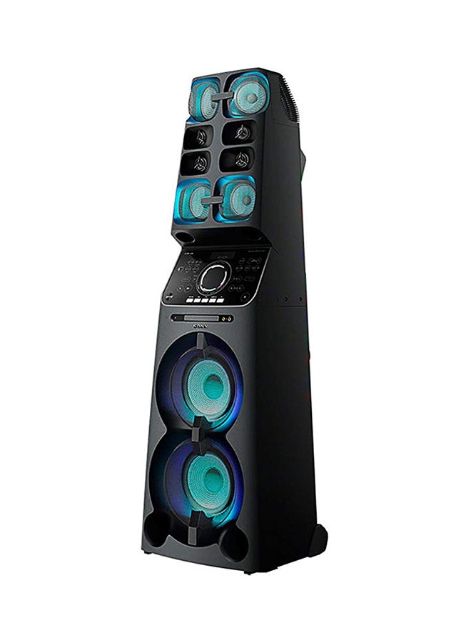 Sony - Home Audio Speaker System With Party Lights MHC-V90DW Black - Image 1