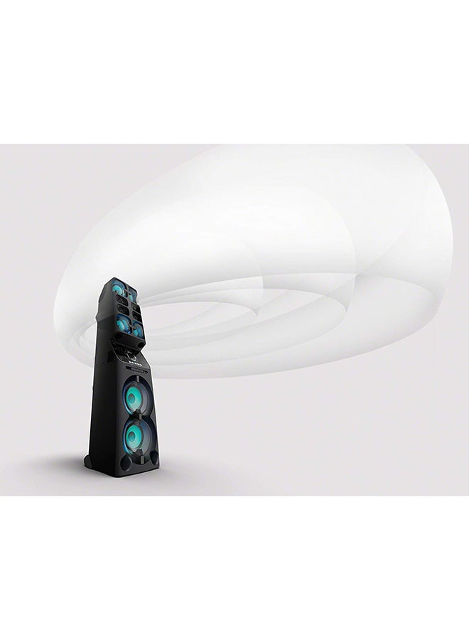 Sony - Home Audio Speaker System With Party Lights MHC-V90DW Black - Image 1