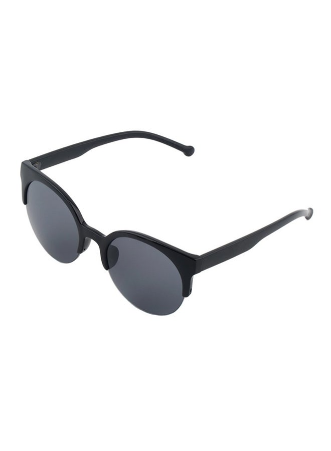 OUTAD Semi Rimless Round Sunglasses - Image 1