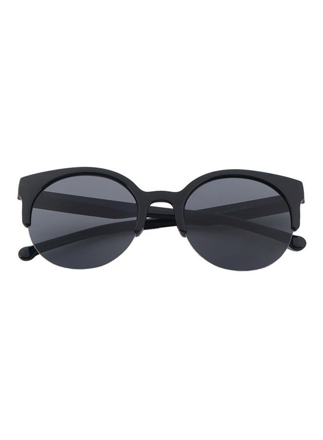 OUTAD Semi Rimless Round Sunglasses - Image 2