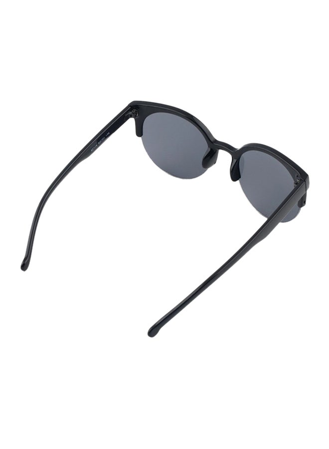 OUTAD Semi Rimless Round Sunglasses - Image 3