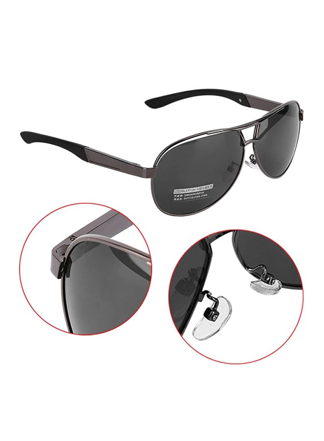 أوتاد نظارة شمسية آفييتور بإطار كامل الحواف - Image 3
