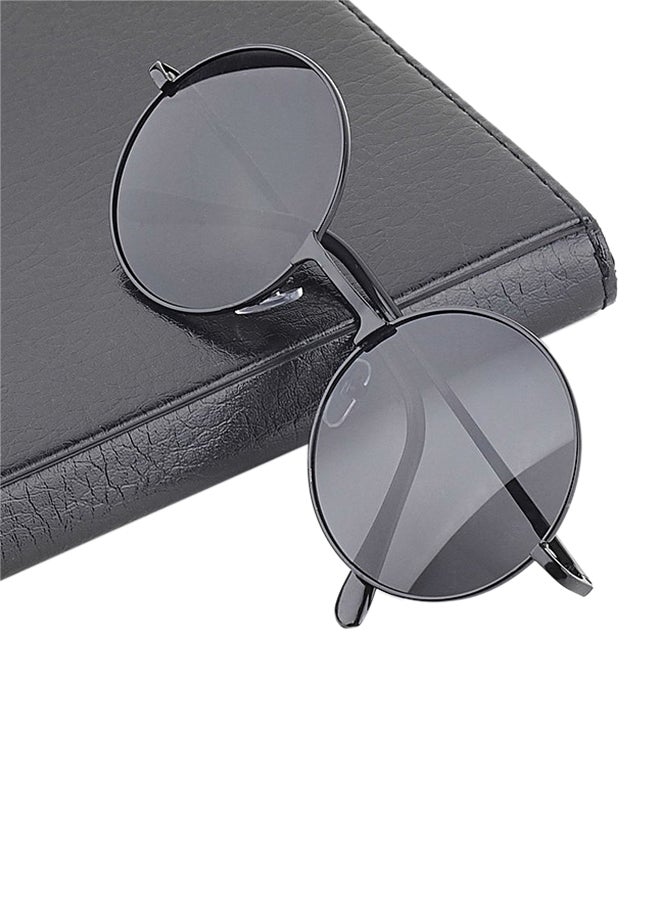 OUTAD Men's Sunglasses Full Rim Round  - Image 4