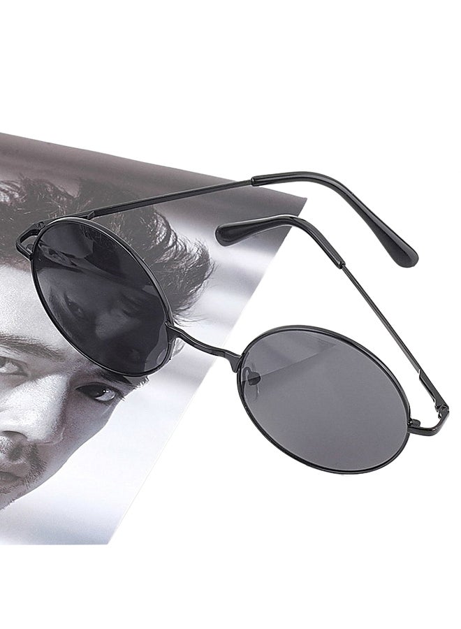 OUTAD Men's Sunglasses Full Rim Round  - Image 5