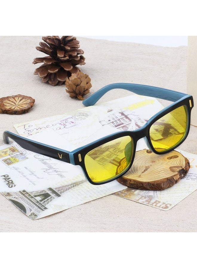 OUTAD Full Rim Square Anti Radiation Glasses - Image 2