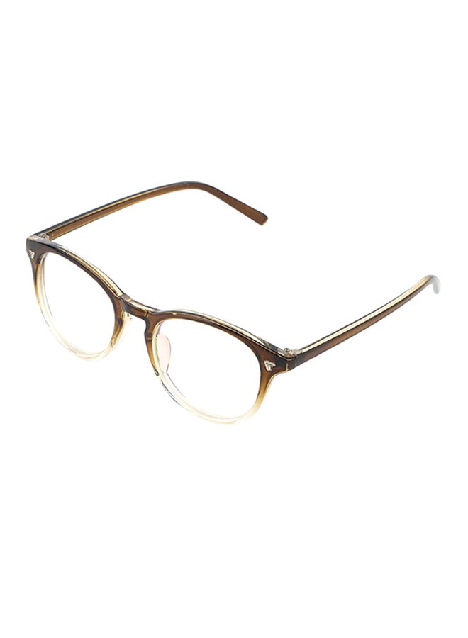 OUTAD Full Rim Round Eyeglass Frame - Image 1