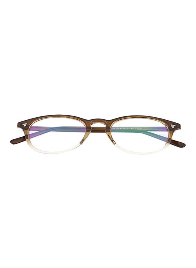 OUTAD Full Rim Round Eyeglass Frame - Image 2