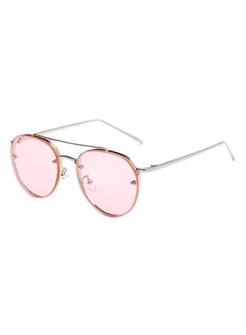 Full Rim Aviator Sunglasses