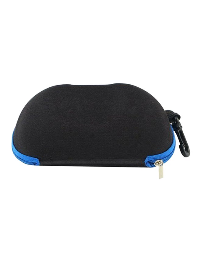 أوتاد حافظة نظارة شمسية محمولة بتصميم صلب ومزودة بسحاب unisex - Image 2