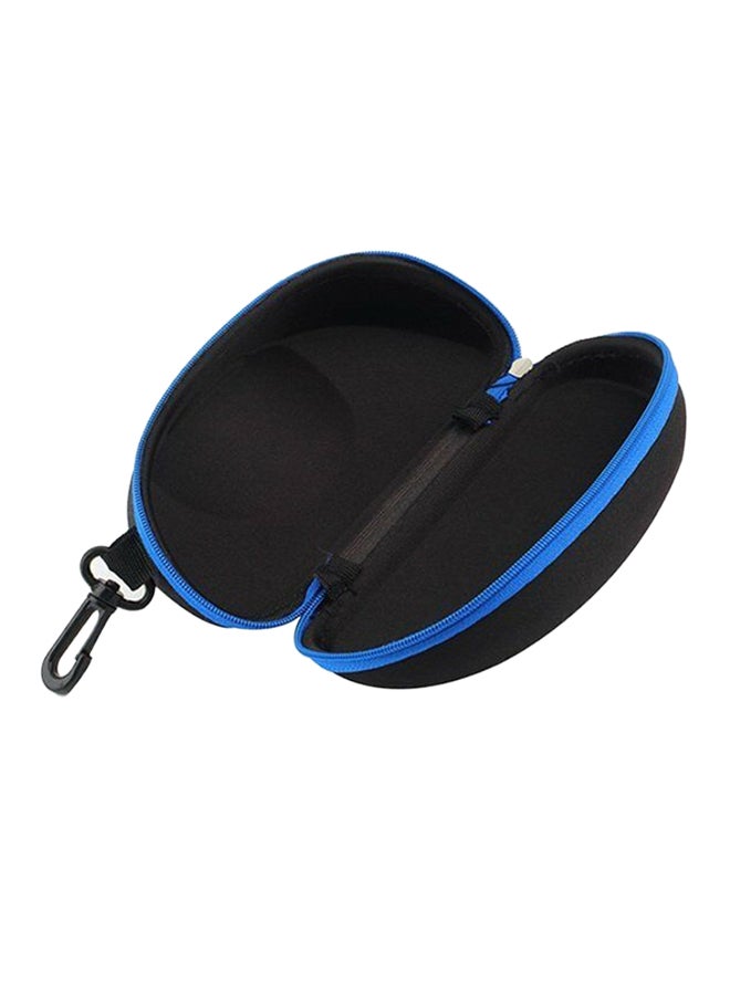 أوتاد حافظة نظارة شمسية محمولة بتصميم صلب ومزودة بسحاب unisex - Image 3