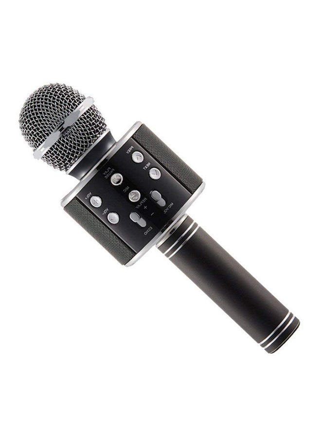 Bluetooth Karaoke Microphone b858 Black - Image 3