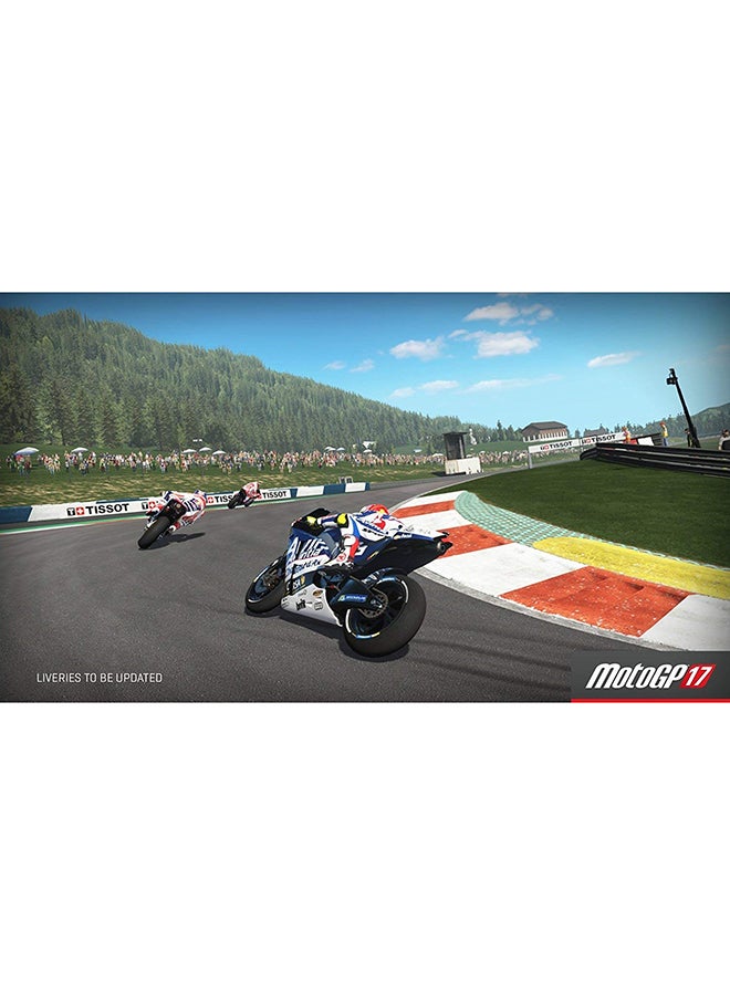 لعبة الفيديو "MotoGP 17" - من ألعاب السباق - لجهاز ألعاب إكس بوكس ون - racing - xbox_one