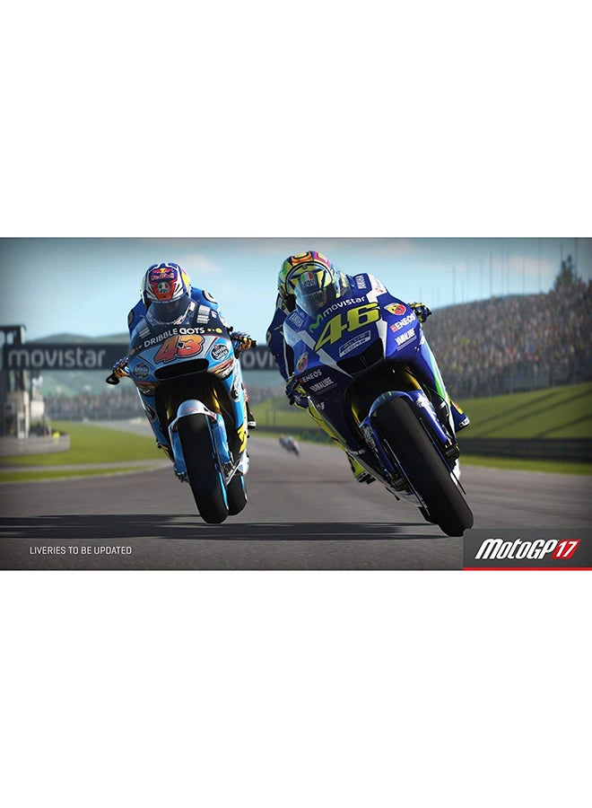 لعبة الفيديو "MotoGP 17" - من ألعاب السباق - لجهاز ألعاب إكس بوكس ون - racing - xbox_one