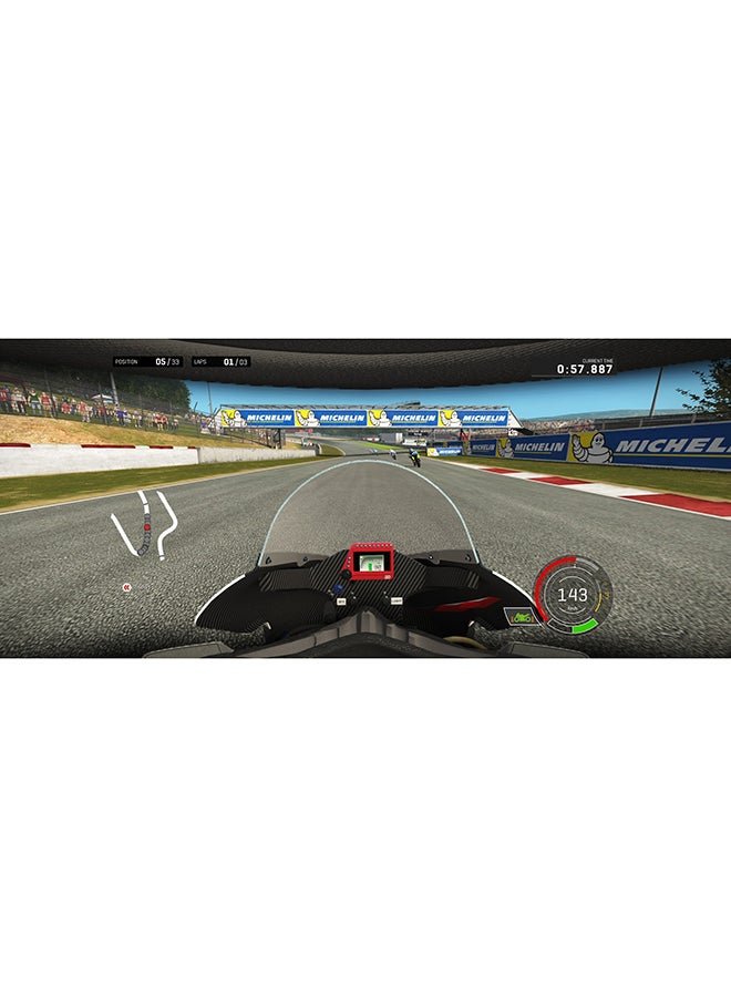 لعبة الفيديو "MotoGP 17" - من ألعاب السباق - لجهاز ألعاب إكس بوكس ون - racing - xbox_one