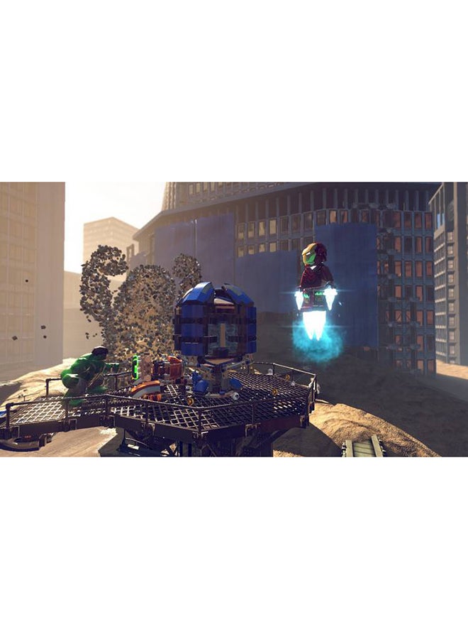 WB Games - Lego Marvel Super Heroes (Intl Version) - Adventure - Xbox One - Image 1