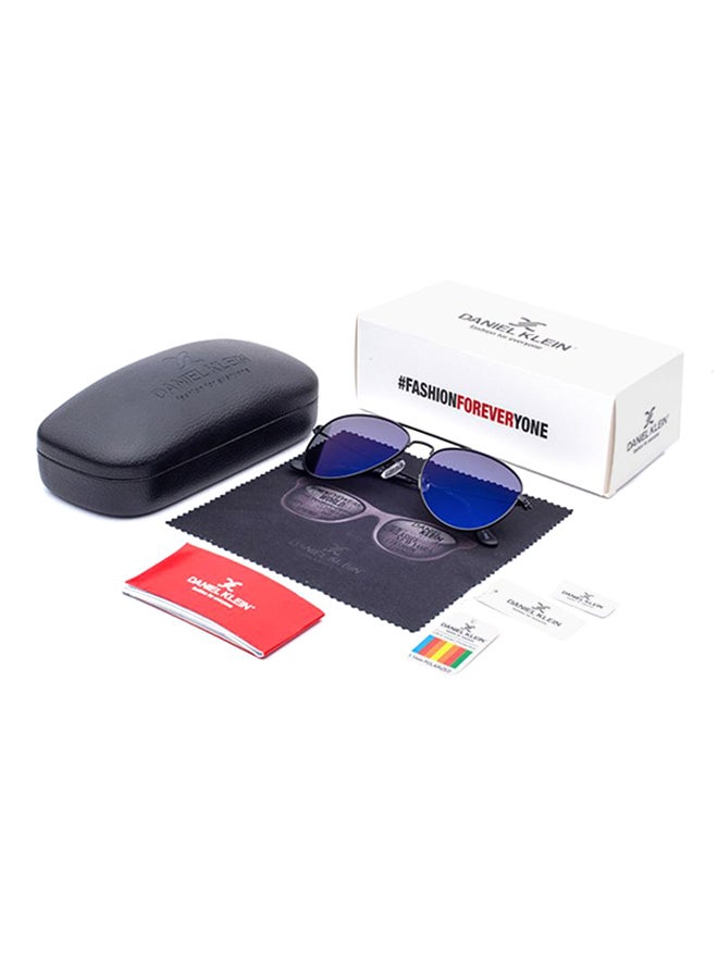 دانيل كلاين نظارة شمسية آفياتور بعدسات مستقطبة للرجال - Image 3