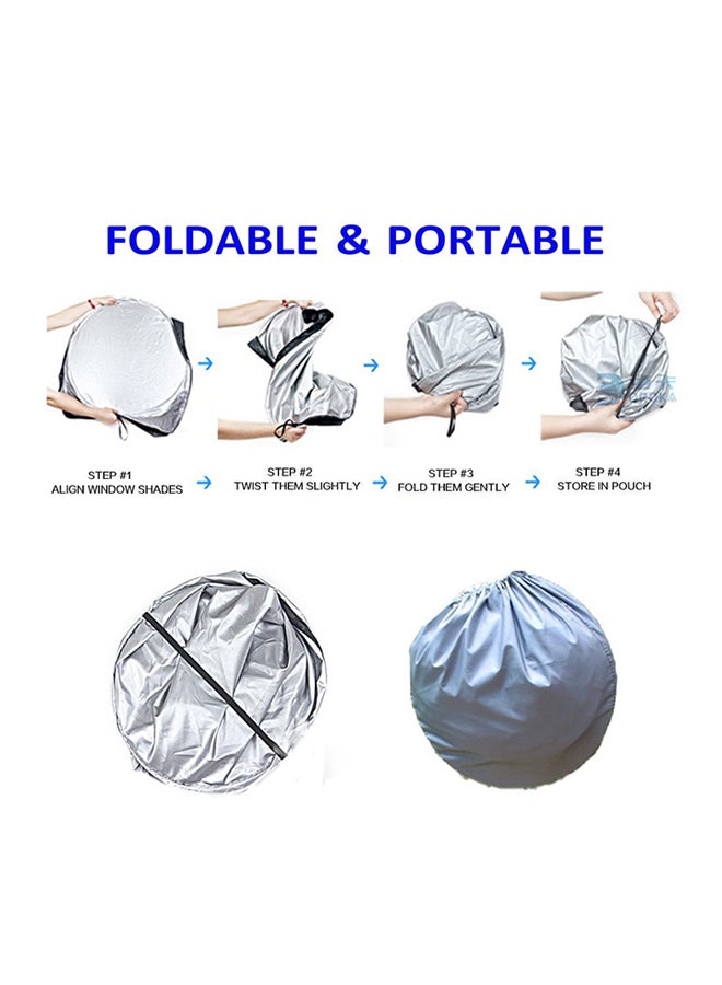 6-Piece Car Sun Shade