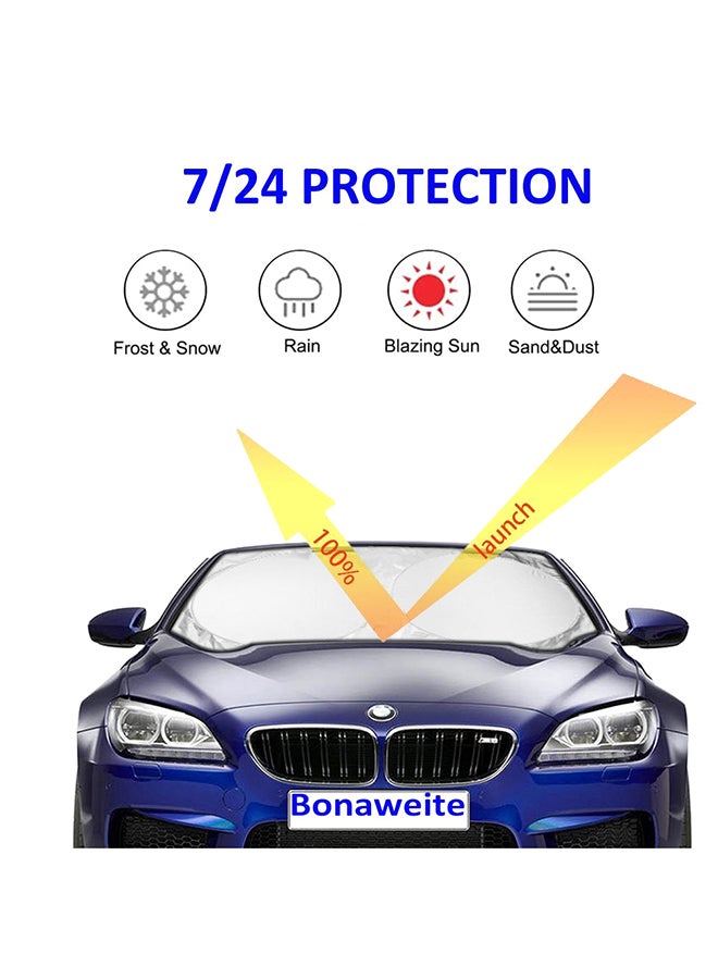6-Piece Car Sun Shade