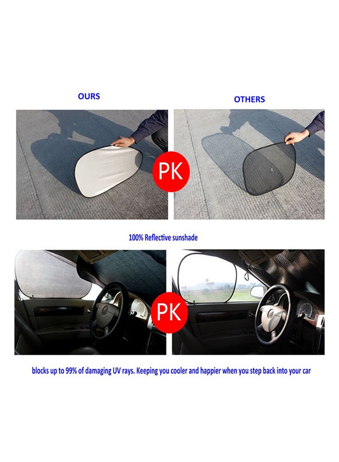 6-Piece Car Sun Shade