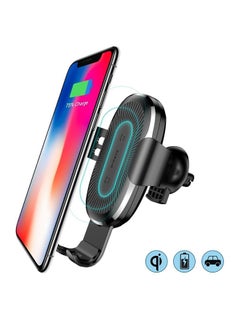 Baseus Gravity Car Mount Wireless Charger Grey/Black  - Image 4