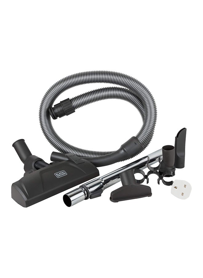 BLACK+DECKER Vacuum Cleaner With Bagless And Multicyclonic Technology 2.5 L 1600 W VM1880-B5 Black/Purple/Grey  - Image 2
