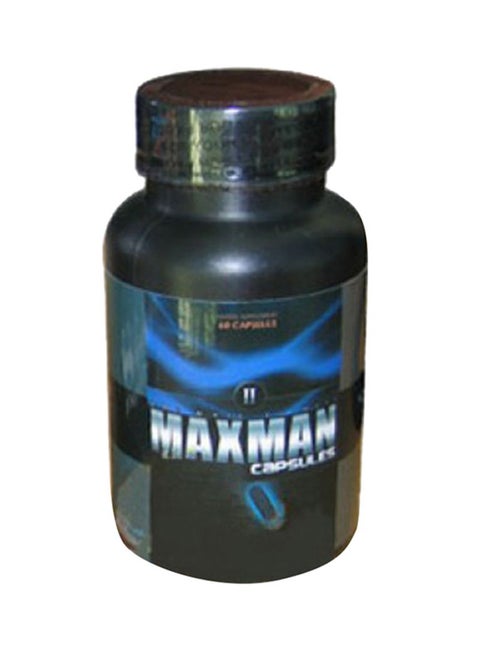 Energy And Endurance Maxman - 60 Capsules