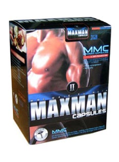 Herbal Energy And Endurance Maxman - 60 Capsules  - Image 2
