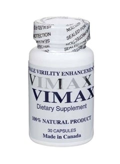 Herbal 30 Capsules Vimex Dietary Supplement  - Image 1