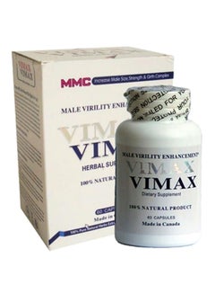 Herbal 30 Capsules Vimex Dietary Supplement  - Image 2