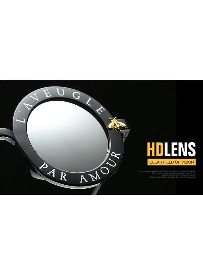 أوتاد نظارات شمسية مستديرة للنساء - Image 5