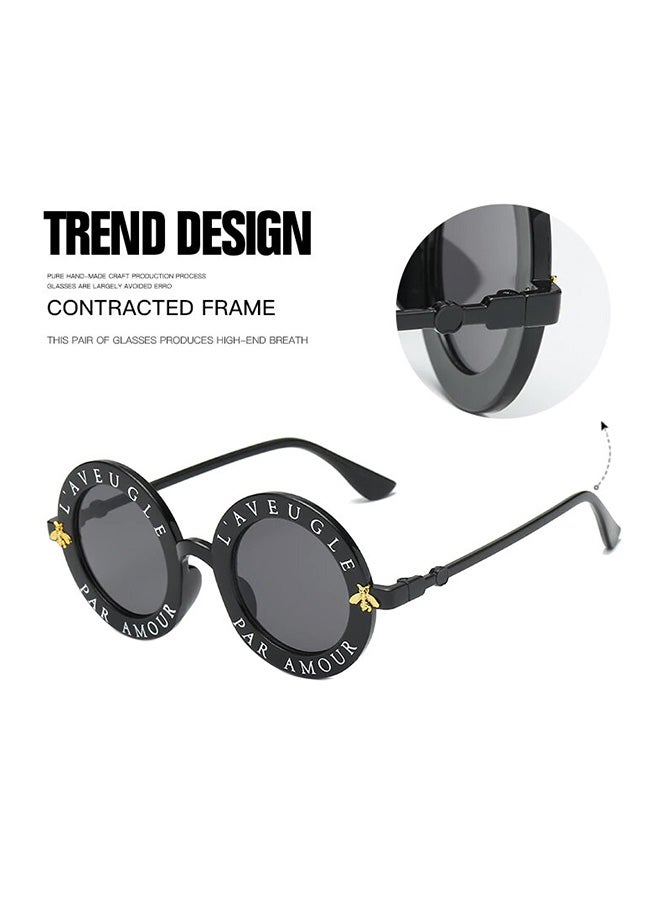 أوتاد نظارات شمسية مستديرة للنساء - Image 4