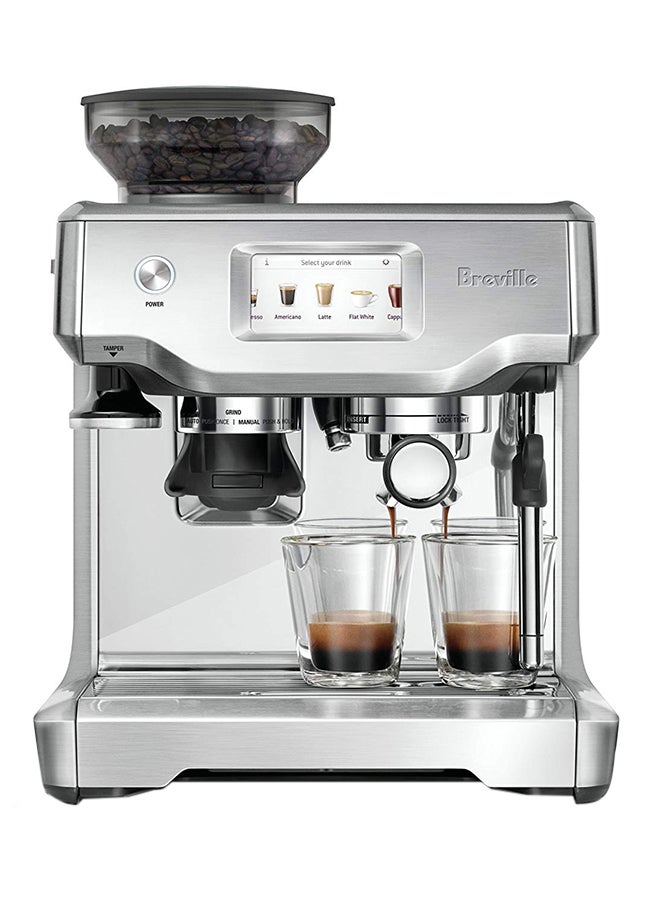 بريفيل - ماكينة أوتوماتيكية لصنع إسبرسو باريستا تاتش 2 L 1680 W BES880 فضي - Image 1